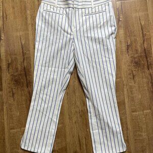 Womens the essential slim by anthropologie US 2 striped‎ multicolor